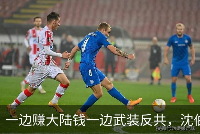 一边赚大陆钱一边武装反共，沈伯洋的嚣张到底是谁惯出来的？