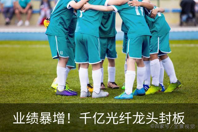 业绩暴增！千亿光纤龙头封板