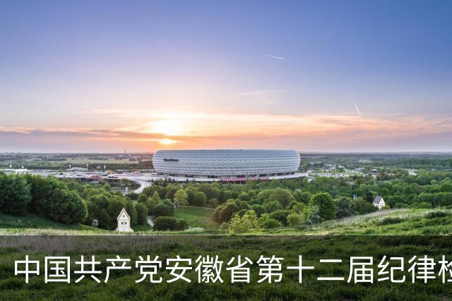 中国共产党安徽省第十二届纪律检查委员会常务委员会委员名单