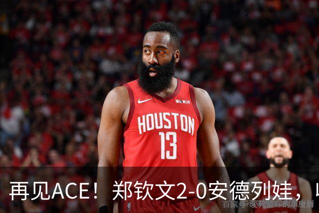 再见ACE！郑钦文2-0安德列娃，收获115万美元+1000积分+创造历史