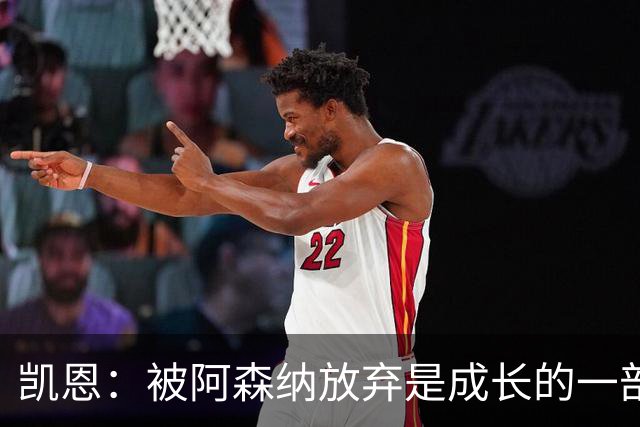 凯恩：被阿森纳放弃是成长的一部分；希望能给孩子们带回奖杯