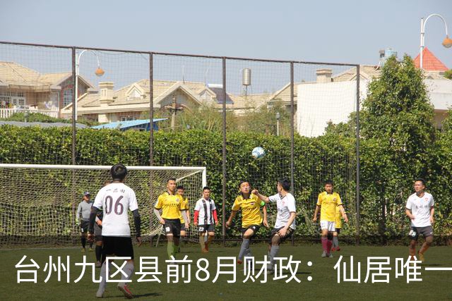 台州九区县前8月财政：仙居唯一负增长，路桥反超椒江居第四