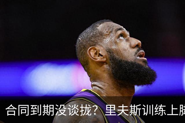 合同到期没谈拢？里夫斯训练上脚东契奇球鞋 没再穿自己的签名鞋