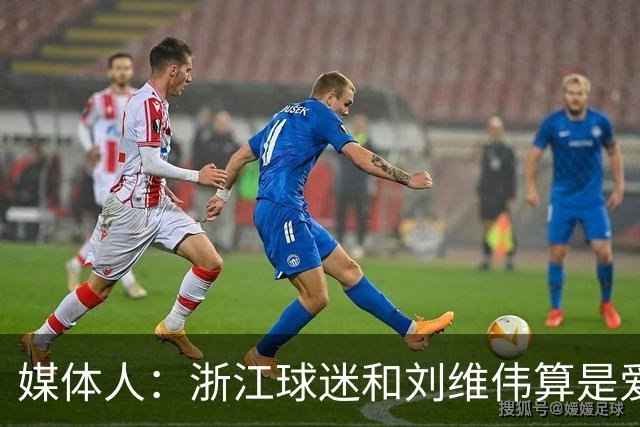 媒体人：浙江球迷和刘维伟算是爱之深恨之切 这些年一直恩怨不断