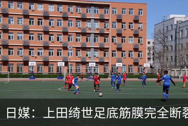 日媒：上田绮世足底筋膜完全断裂，预计至少伤缺3个月