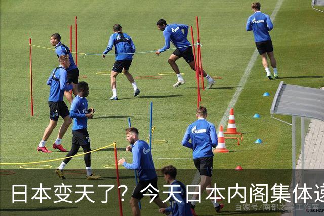 日本变天了？今天日本内阁集体递辞呈，高市早苗撑不住了？