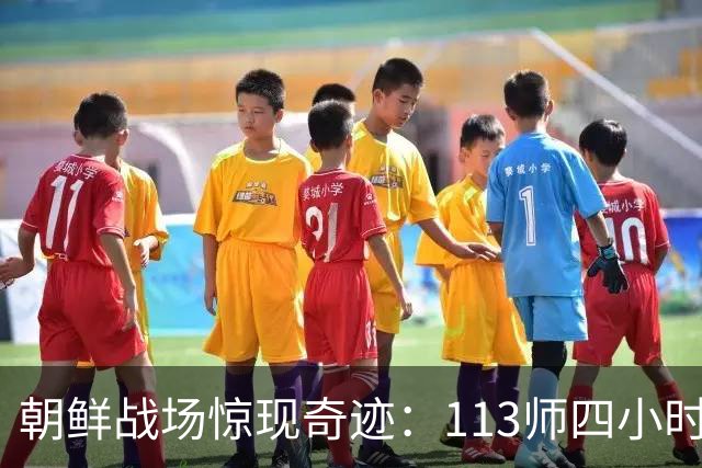 朝鲜战场惊现奇迹：113师四小时迅速换装美械，战局瞬间逆转！