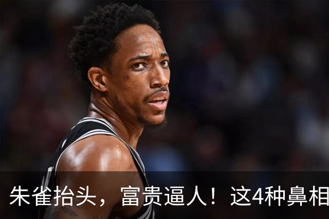 朱雀抬头，富贵逼人！这4种鼻相的女人，天生凤凰命，看看有你吗？