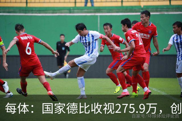 每体：国家德比收视275.9万，创2017年来西甲新高