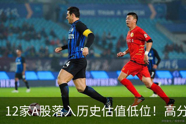 12家A股落入历史估值低位！高分红绩优股盘点（附完整名单）