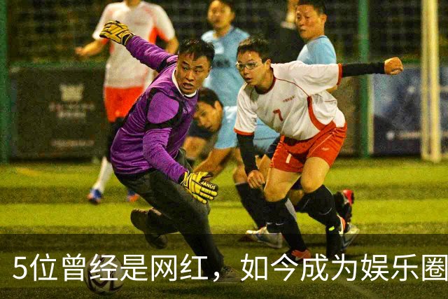 5位曾经是网红，如今成为娱乐圈大明星，还有人已经开了全国巡演