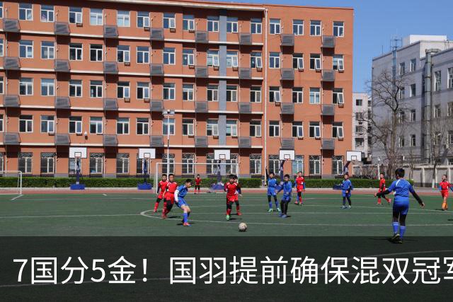 7国分5金！国羽提前确保混双冠军，3人剑指卫冕，安洗莹冲7连冠！